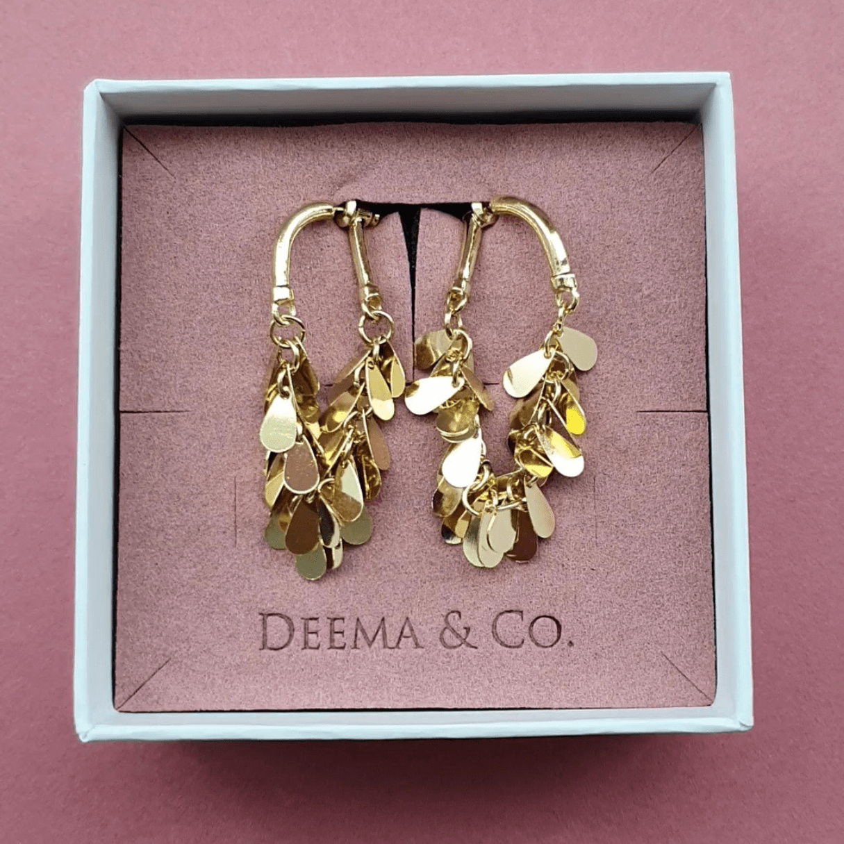 regalia tassel earring