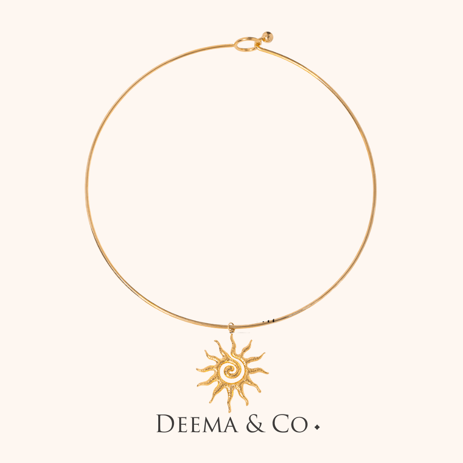 angee sun choker front