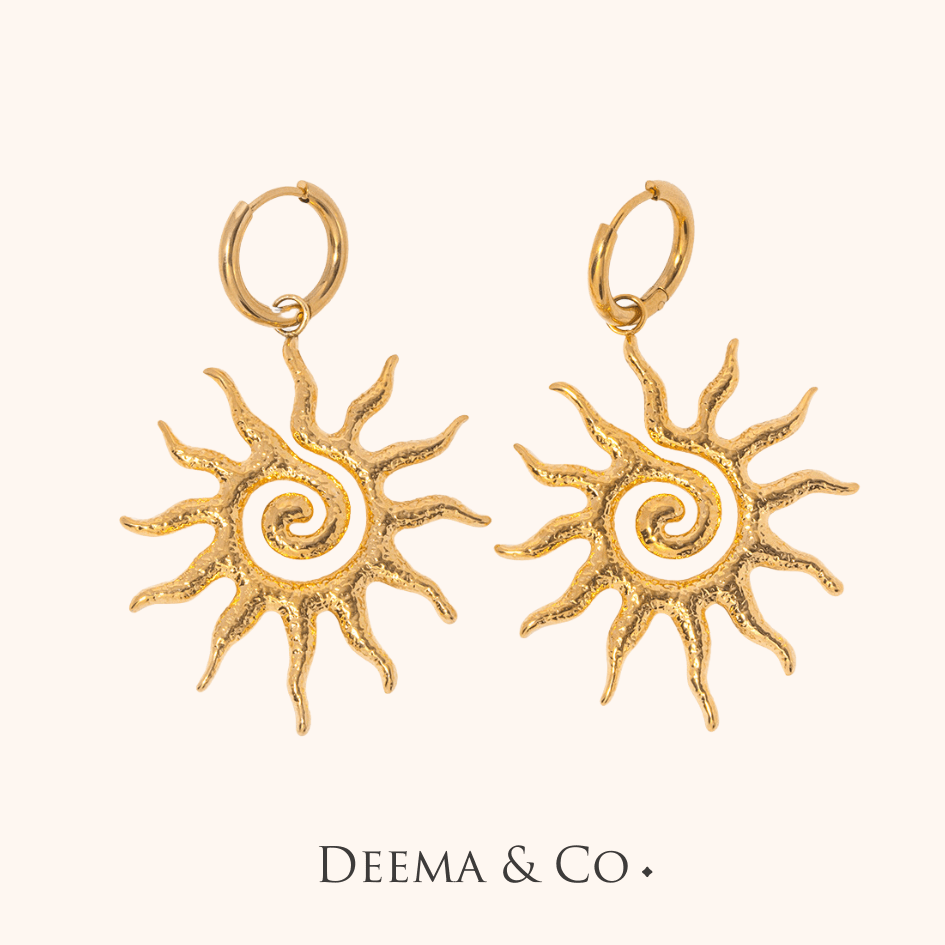 angee sun earring front
