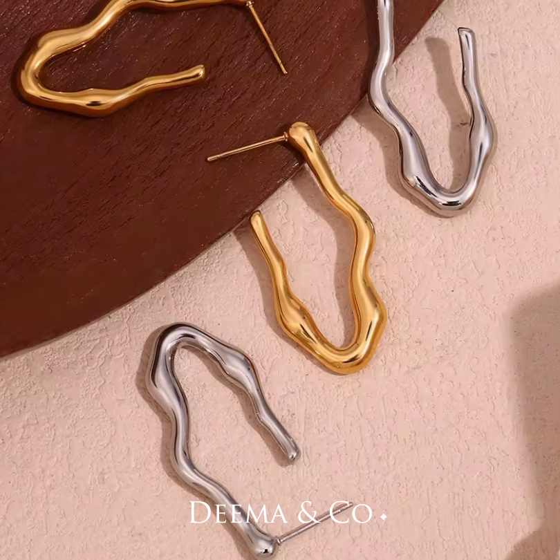 aza drip ear hops both flat