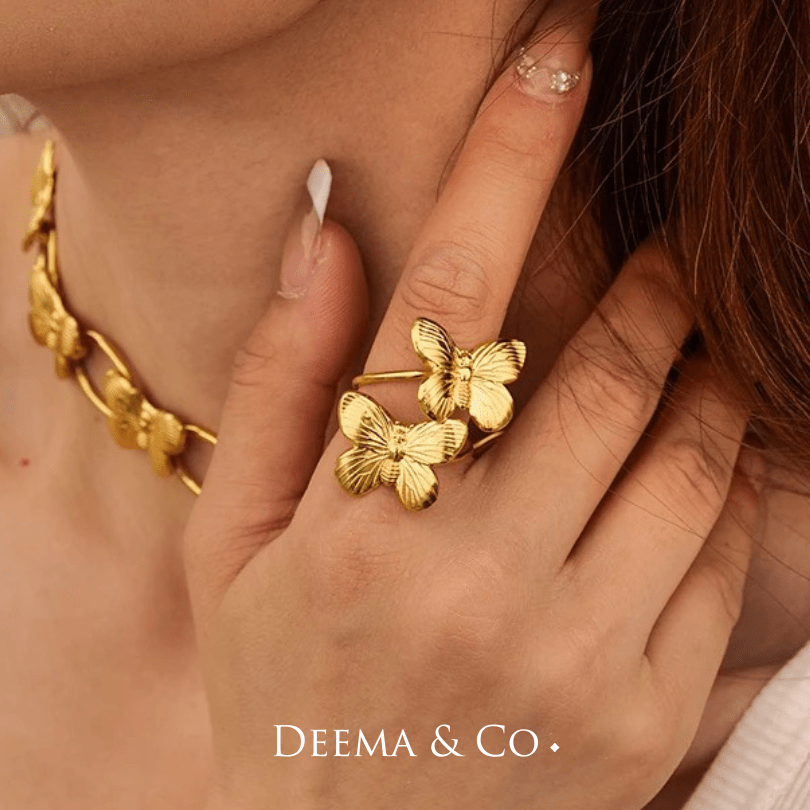 YARA duo adjustable ring