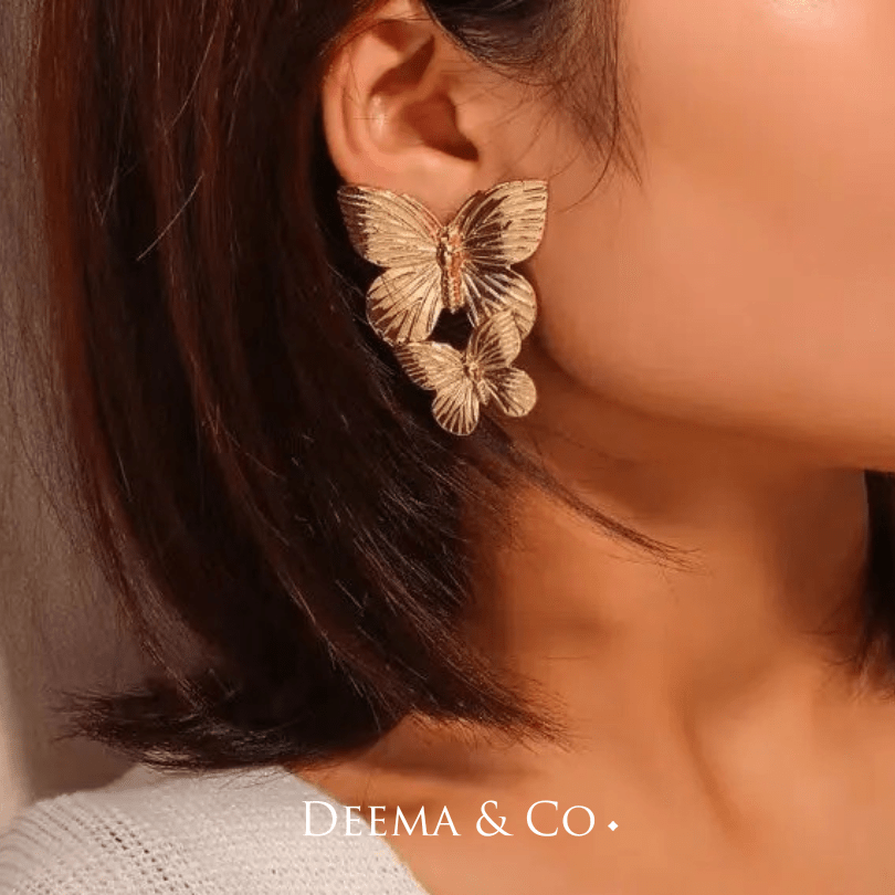 Yara Joint Earrings Model