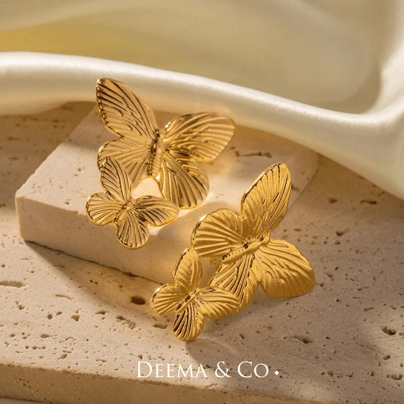 Yara Joint Earrings Model2