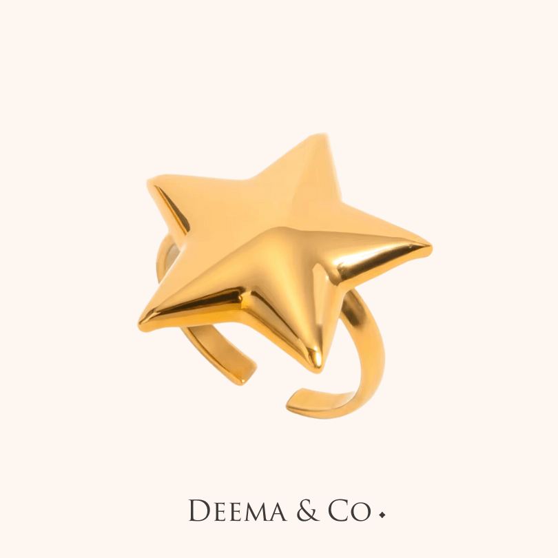 Zya Star Adjustable Ringmain