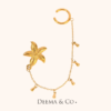 Derya Stella Tassel Ear Cuffs