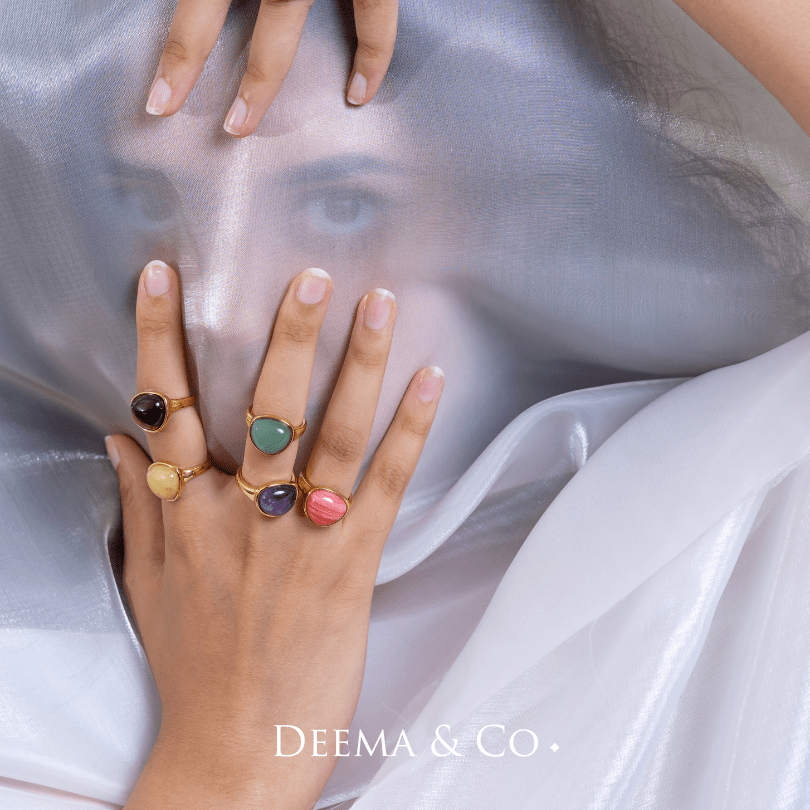 Model All colour Trillioni Ratana Ring