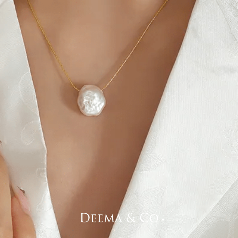 both mette coin pearl gold model