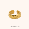 French Weave Geometrika Adjustable Ring