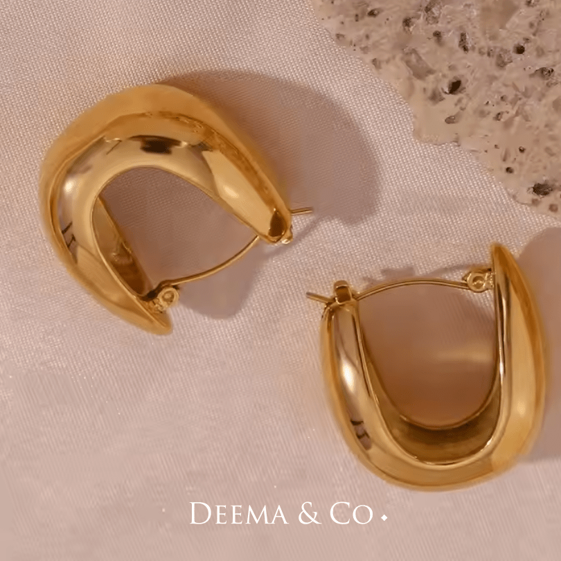 Inas Statement Huggies Flat