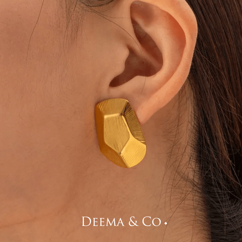 Viking Vintage Maiden Earrings - ,model