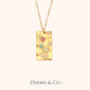 Kukeii CZ Pendant Necklace