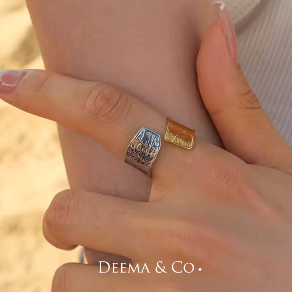 aaban model duo tone